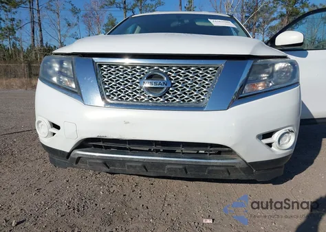 2014 Nissan Pathfinder S from USA, damaged, VIN 5N1AR2MN8EC718473